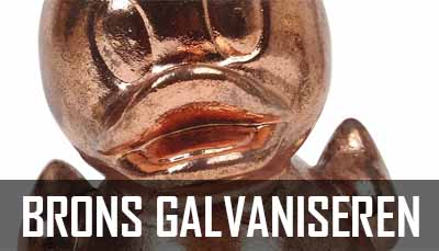 brons galvaniseren