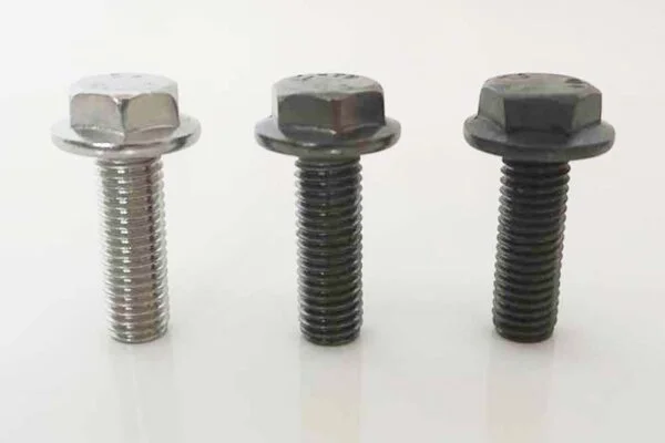 chemisch zwarten zwart rvs oxide rvs bouten