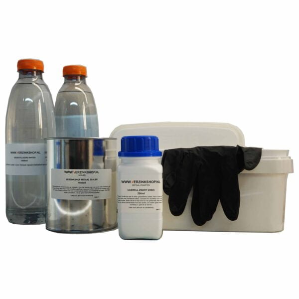caswell black oxide kit metaal sealer