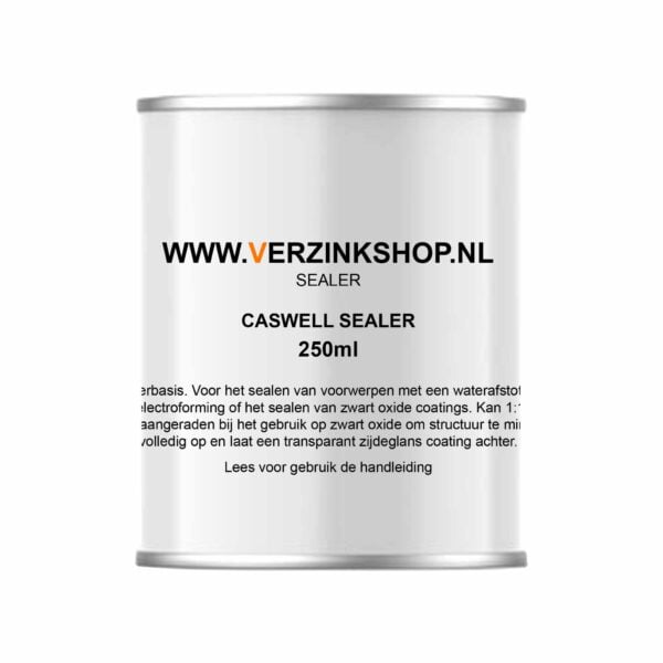 caswell sealer 250ml