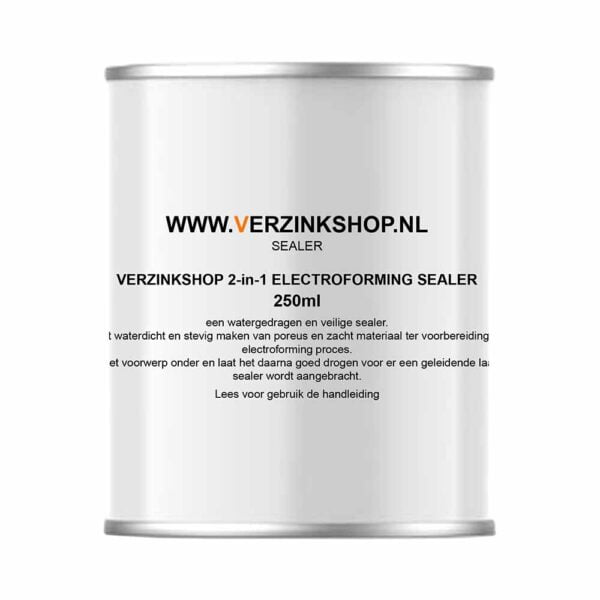 electroforming sealer 250ml