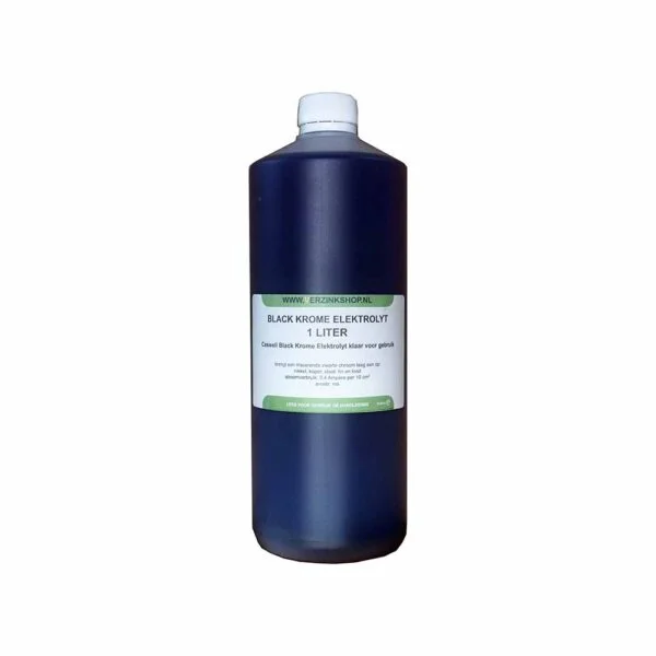 caswell black krome zwart chroom elektrolyt 1 liter