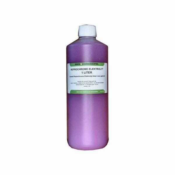 caswell reprochrome elektrolyt 1 liter