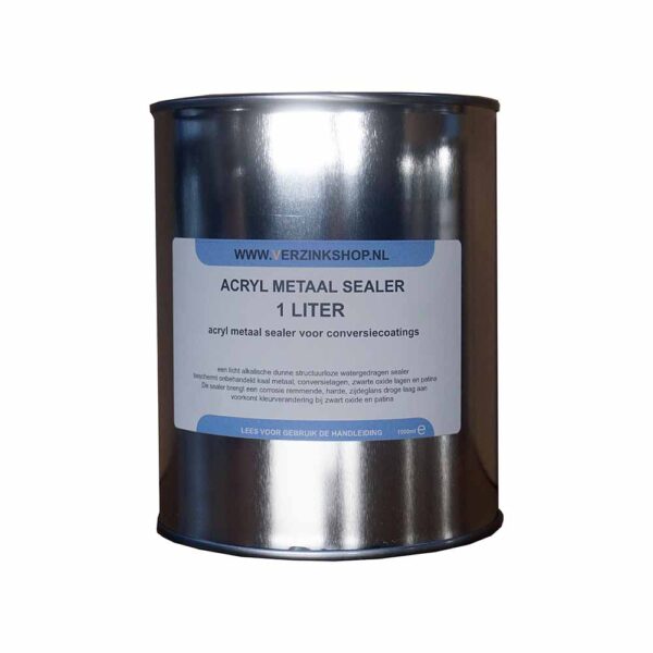 verzinkshop acryl metaal sealer 1 liter