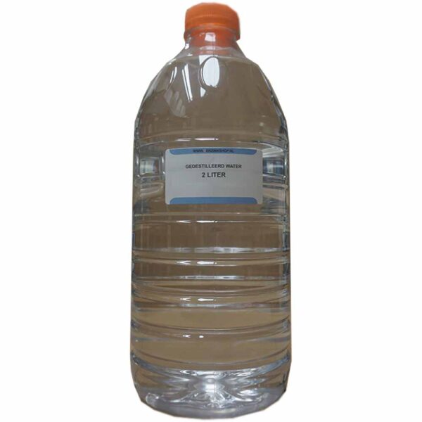 gedestillleerd water 2 liter