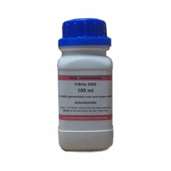 koper glansmiddel v-brite 200s 100 ml