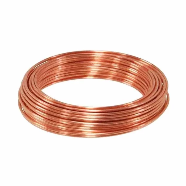 kaal ongelakt koperdraad 5 mm