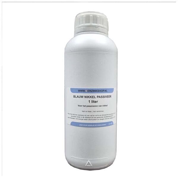 nikkel passiveren 1 liter