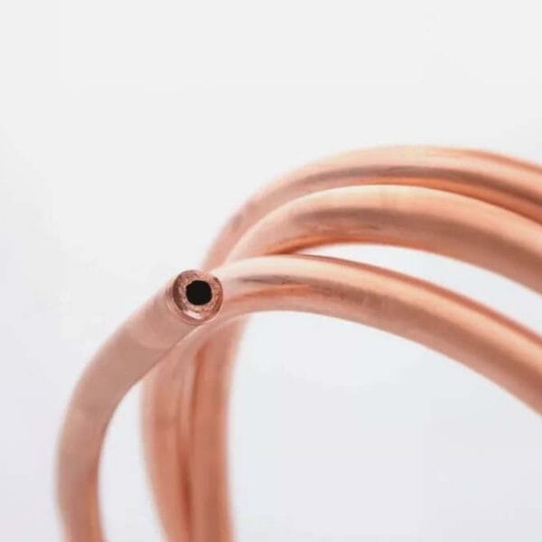 hol koperdraad 5 mm koperleiding