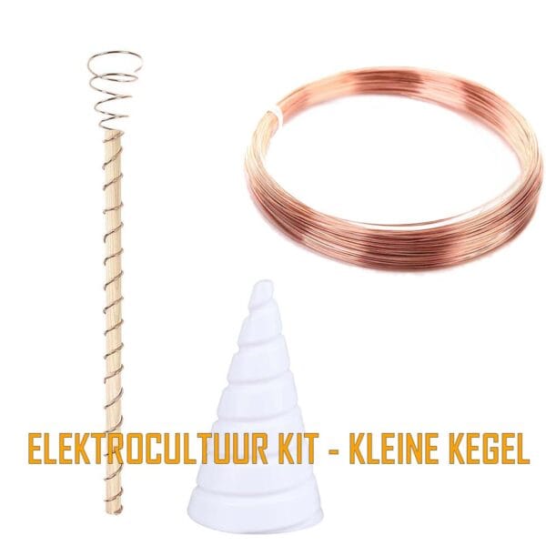 ELEKTROCULTUUR KIT - KLEINE KEGEL