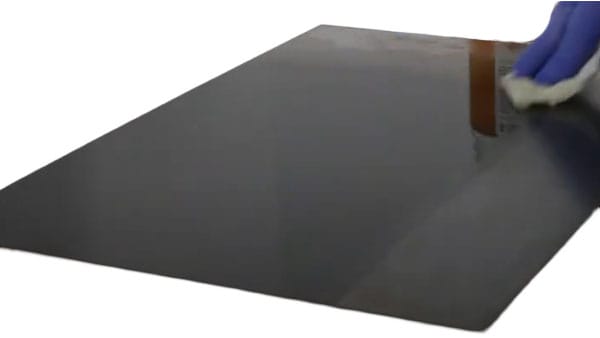 staal chemisch zwarten