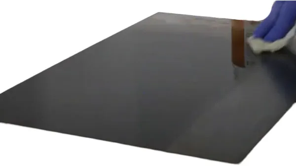 staal chemisch zwarten